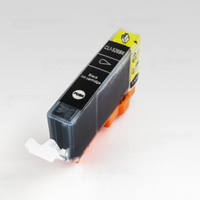 Obrázek pro 1x Canon BLACK CLI - 526 BK (10ml) - čierna - kompatibil