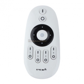 Obrázek pro Ďialkový Ovládač Stmievača led pásov RF MI  4 -pásmový 12A 144W