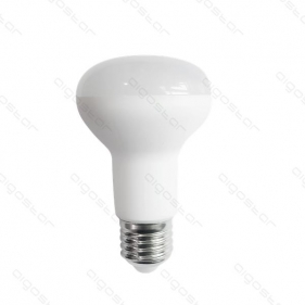 Obrázek pro LED žiarovka E27 9W/790lm , R63 , Studená biela