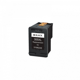 Obrázek pro Náplň HP 305 XL BLACK 20ml - čierna - kompatibil- s čipom