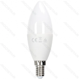 Obrázek pro LED žiarovka E14 12W/1170lm , svieca C37 , BOX , Neutrálna biela