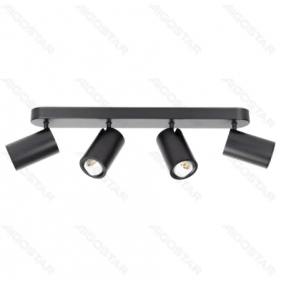 Obrázek pro Lampa luster 4xGU10/230V/Čierna