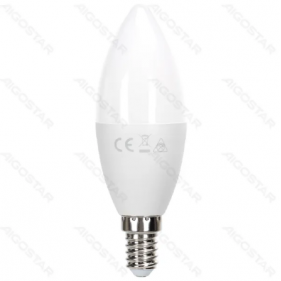 Obrázek pro LED žiarovka E14 11W/1060lm , svieca C37 , BOX , Neutrálna biela