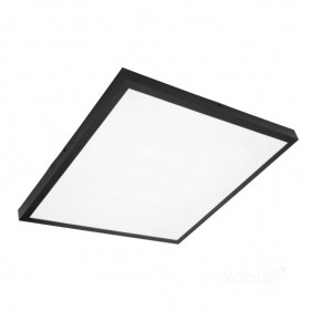 Led Panel štvorcový čierny prisadený 36W/3960lm , 600x600mm , Neutrálna biela Obrázek pro Led Panel štvorcový čierny prisadený 36W/3960lm , 600x600mm , Neutrálna biela