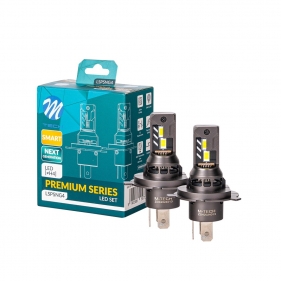 SMART LED Set Autožiarovka H4 PremiumSeries + 120% svietivosti Obrázek pro SMART LED Set Autožiarovka H4 PremiumSeries + 120% svietivosti