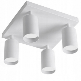 Obrázek pro SPOTI Prisadený Luster 4xGU10/230V/Biela