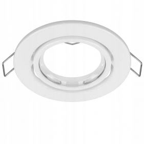 Obrázek pro Stropné bodové podhľadové svietidlo nastaviteľné (biela)