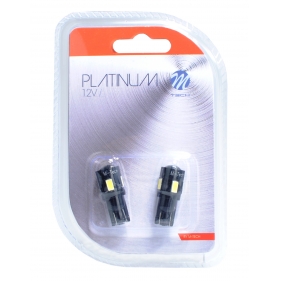 Obrázek pro LED Autožiarovka LB339W DUO - W5W / T10 6xSMD5630 CANBUS , biela