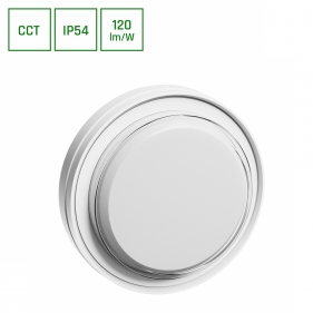 Obrázek pro PASTILO Vodeodolný Ceiling kruhový 10W/230V/Biela