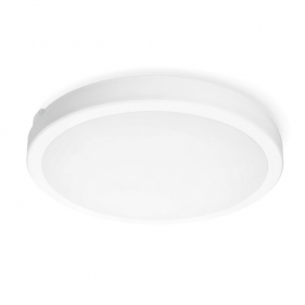 Obrázek pro Vodeodolný Led Ceiling kruhový biely NAIROS G2 36W/3780lm 400mm , IP65 , CCT