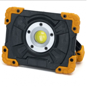 Obrázek pro Nabíjateľný pracovný LED reflektor 5W/500lm , COB , 3xAA