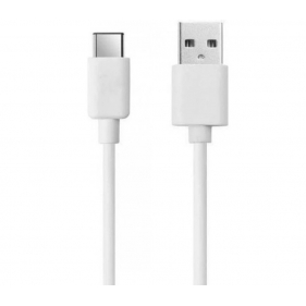 Obrázek pro Nabíjací dátový kábel USB/Type-C, 1.0M, 2.4A, biely