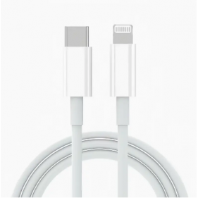 Obrázek pro Nabíjací dátový kábel PD/iPhone, 1.0M, 27W