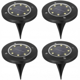 Solárna LED záhradná lampa TERRA 50lm , IP44 , Neutrálna biela, 1ks Obrázek pro Solárna LED záhradná lampa TERRA 50lm , IP44 , Neutrálna biela, 1ks