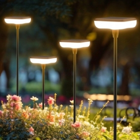 Solárna LED lampa MUSHI SQUARE Obrázek pro Solárna LED lampa MUSHI SQUARE