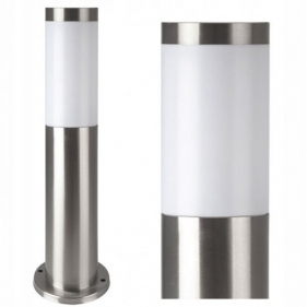 Obrázek pro Záhradné vonkajšie stĺpikové svietidlo SPRINGI L, 1xE27 , Nerez