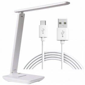 Nabíjateľná LED stolná lampa stmievateľná BASE 7W/610lm, CCT Obrázek pro Nabíjateľná LED stolná lampa stmievateľná BASE 7W/610lm, CCT