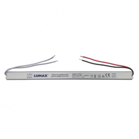 Obrázek pro Nábytkový LED SLIM napájací zdroj - 12V/36W , IP20