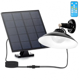 Solárne LED Svietidlo 50W/500lm IP65 CCT s diaľkovým ovládaním Obrázek pro Solárne LED Svietidlo 50W/500lm IP65 CCT s diaľkovým ovládaním