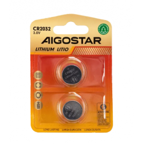 Obrázek pro Sada 2ks Litiová batéria CR2032 3V
