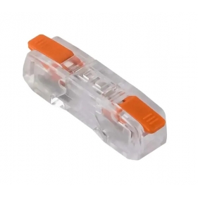 Obrázek pro Spojovacia svorka zaklapávacia priechodná 2x0,2-2,5mm