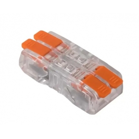 Obrázek pro Spojovacia svorka zaklapávacia priechodná dvojnásobná 2x0,2-2,5mm