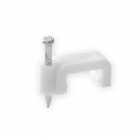 Obrázek pro Úchyt na kábel biely 3x1,5 10/6 100ks