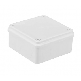 Obrázek pro Vodeodolná inštalačná krabica na omietku IP65, 100x100x50mm