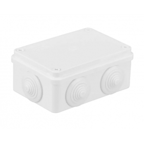 Obrázek pro Vodeodolná inštalačná krabica na omietku IP65, 120x80x50mm