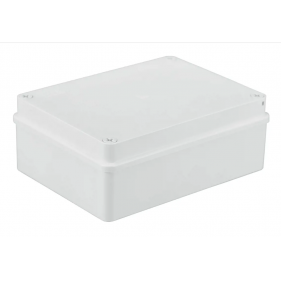 Obrázek pro Vodeodolná inštalačná krabica na omietku IP65, 190x140x70mm