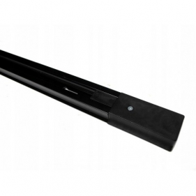 Obrázek pro Lišta 1-fázová pre koľajnicové systémy LINEA čierna, 1M