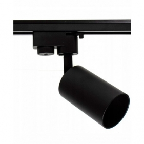 LED svietidlo 1-fázové pre koľajnicové systémy čierne LINEA, 1xGU10 Obrázek pro LED svietidlo 1-fázové pre koľajnicové systémy čierne LINEA, 1xGU10