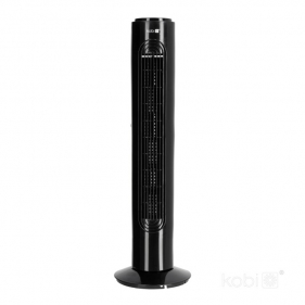 Obrázek pro Stĺpový ventilátor VENLO 45W - s časovačom, čierny