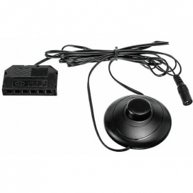 Obrázek pro Vypínač pedálový s konektorom samica 2,1' / 5,5' / Splitter pre rýchlospojky mini klip 1x6