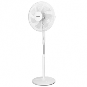 Obrázek pro Stojanový ventilátor 50W, 43cm - biely