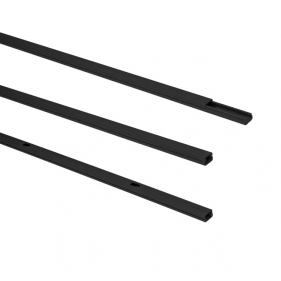 Obrázek pro Elektroinštalačná plastová lišta antracit 20x18mm 2m