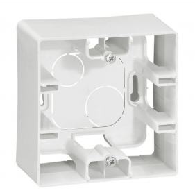 Obrázek pro LEGRAND Niloe Inštalačná krabica na omietku biela