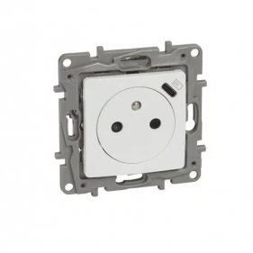 Obrázek pro LEGRAND Niloe Jednozásuvka s nabíjačkou USB-C biela