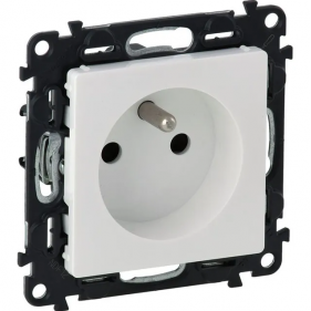 Obrázek pro LEGRAND Valena Life Jednozásuvka biela