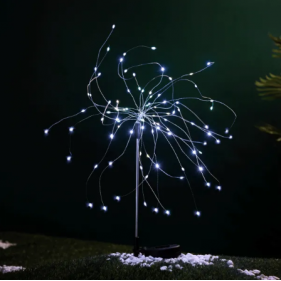 Obrázek pro Solárna LED lampa 0,03W - záhradná lampa, Studená biela