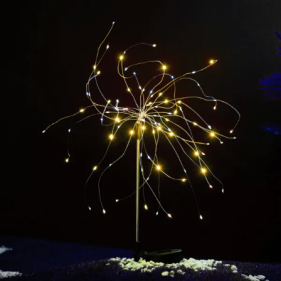 Obrázek pro Solárna LED lampa 0,03W - záhradná lampa, Teplá biela