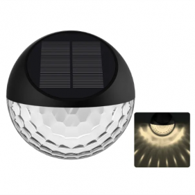 Obrázek pro Nástenné Solárne LED osvetlenie 2W/20lm , IP44 , Teplá biela