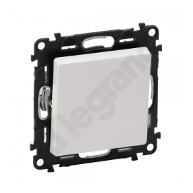 Obrázek pro LEGRAND Valena Life Jednopáčkový vypínač č.1 biely