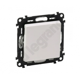 Obrázek pro LEGRAND Valena Life Jednopáčkový krížový vypínač č.7 biely