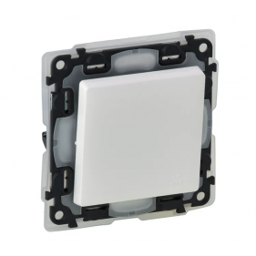 Obrázek pro LEGRAND Valena Life Jednopáčkový vypínač č.1 IP44 biely