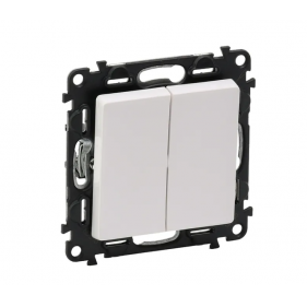 Obrázek pro LEGRAND Valena Life Dvojité Tlačidlo biele