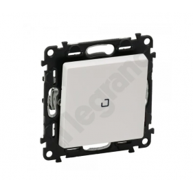 Obrázek pro LEGRAND Valena Life Jednopáčkový krížový vypínač č.7 s podsvietením biely