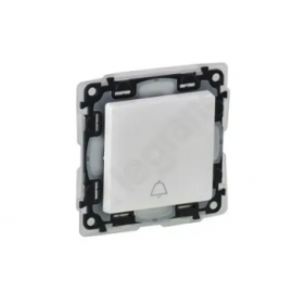 Obrázek pro LEGRAND Valena Life Zvončekové Tlačidlo IP44 biele