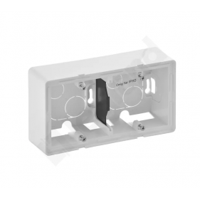 Obrázek pro LEGRAND Valena Life Inštalačná krabica dvojitá na omietku biela