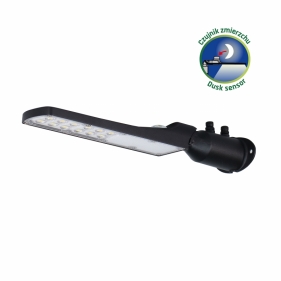 Obrázek pro LED Pouličné verejné osvetlenie STREETOS SLIM 30W/3600lm , IP65 IK08 , Neutrálna biela so senzorom stmievania